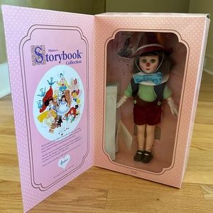 NIB Pinocchio Effanbee's Storybook Collection Doll Vintage 1988
